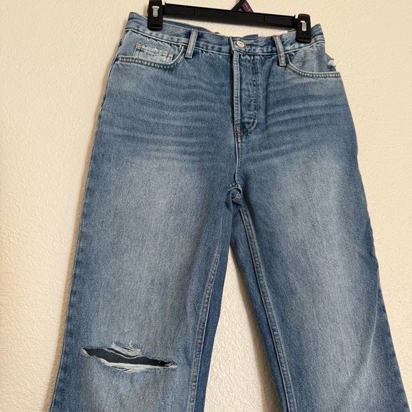 NWOT Free People We The Free Holly Bootcut Jeans - Picture 11 of 15